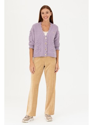 U.S. Polo Assn. Kadın Kum Eşofman Altı 50279969-VR085