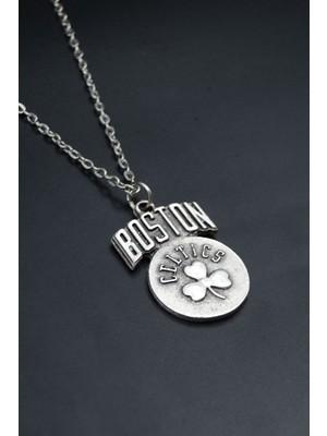 Had Safha Accessories Boston Celtics  Düz Zincir Kolye