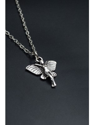 Had Safha Accessories Peri Kızı Düz Zincir Kolye