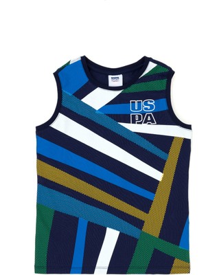 U.S. Polo Assn. Erkek Çocuk Lacivert Tişört 50263574-VR033