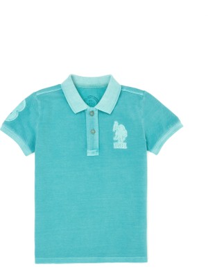 U.S. Polo Assn. Erkek Çocuk Mint Tişört 50263477-VR090