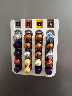 Kapsül Kahve Standı Buzdolabı Için Mıknatıslı 20 Kapsül   Kapsül Tutucu