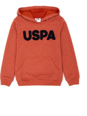 U.S. Polo Assn. Erkek Çocuk Kiremit Sweatshirt 50269419-VR031