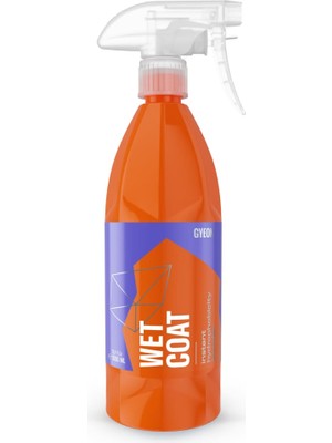 Gyeon Quartz Wet Coat 1 lt Hızlı Boya Koruma Özelliği ile Pratik Araç Bakım Ürünü