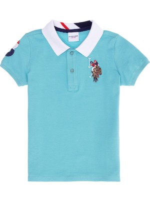 U.S. Polo Assn. Erkek Çocuk Mint Tişört Basic 50263006-VR090