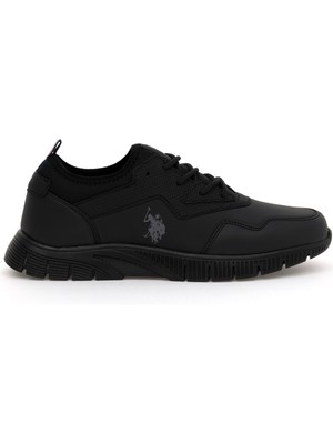 U.S. Polo Assn. Erkek Siyah Ayakkabı 50276185-VR046