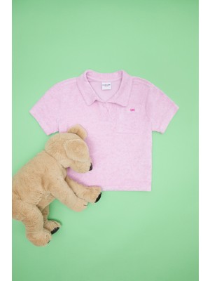 U.S. Polo Assn. Kız Çocuk Manolya Tişört 50265392-VR211
