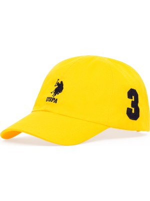 U.S. Polo Assn. Erkek Çocuk Sarı Şapka 50265808-VR044