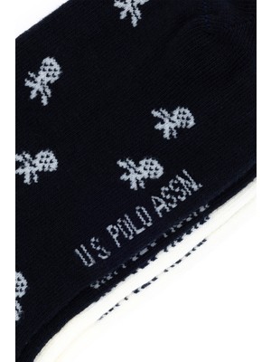 U.S. Polo Assn. Erkek Çocuk Lacivert Çorap 50281734-VR033