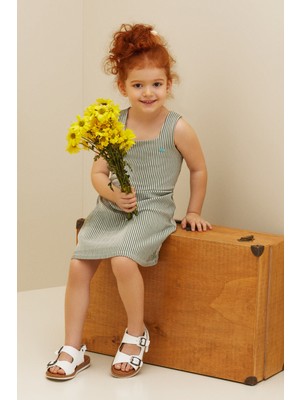 U.S. Polo Assn. Kız Çocuk Mint Elbise (Örme) 50263522-VR090