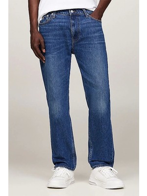 Tommy Hilfiger Erkek Regular Tapered Dad Pantolon