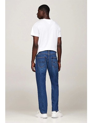 Tommy Hilfiger Erkek Regular Tapered Dad Pantolon