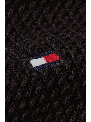 Tommy Hilfiger Erkek Siyah Kazak