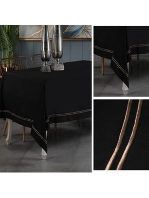 Leydi Home Sargılı Masa Örtüsü 160X265 cm