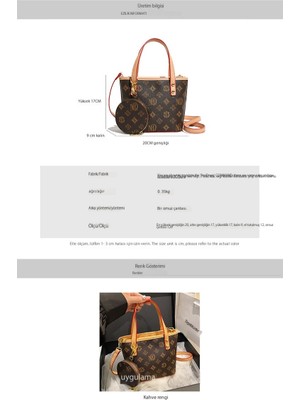 Haiqing 2024 Yeni Moda Çok Yönlü Büyük Kapasiteli Kova Çantası Premium Kadın Tek Omuzlu Crossbody Çanta (Yurt Dışından)