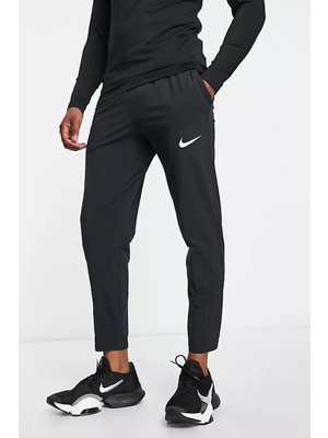 Nike Pro Dri-Fit Flex Vent Max Erkek Günlük Stil Eşofman Altı Siyah