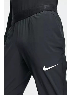 Nike Pro Dri-Fit Flex Vent Max Erkek Günlük Stil Eşofman Altı Siyah