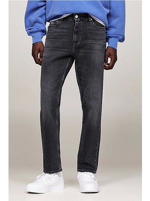 Tommy Hilfiger Erkek Dad Jean Regular Tapared Pantolon