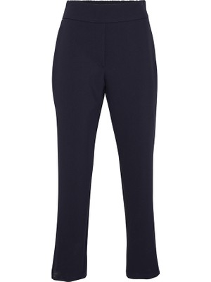 Aker Kalın Kemerli  Lastikli Pantolon