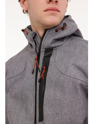 Lumberjack ml New Trend 1GT17 4pr Grı Mulıne Erkek Softshell