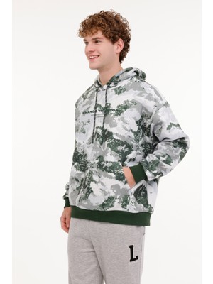 Lumberjack ml Fılaz 17AFW-86 4pr Haki Erkek Polar