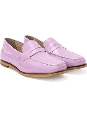 U.S. Polo Assn. Kadın Lila Loafer 50267035-VR034