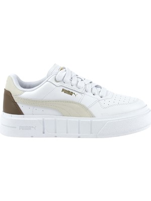 Puma Cali Court Kadın Beyaz Spor Ayakkabı (393802-17)