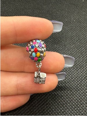 Hector Co Jewellery Disney Up-Ev ve Balonlar Charm