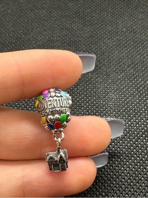 Hector Co Jewellery Disney Up-Ev ve Balonlar Charm