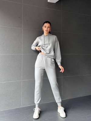 Uğur Butik Oysho Paça Manşetli Modal Kumaş Eşofman Altı