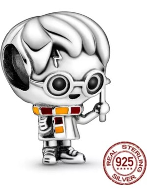 Lines Bijuteri Harry Potter Charm 925 Ayar Gümüş