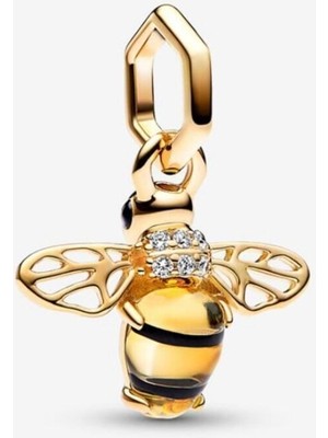 Lines Bijuteri Andora Köpüklü Arı Dangle Charm