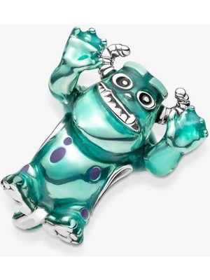 Lines Bijuteri Disney Pixar Sulley Charm 925 Ayar Gümüş