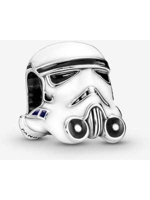 Lines Bijuteri Star Wars Stormtrooper Helmet Charm 925 Ayar Gümüş