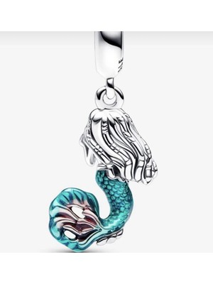 Lines Bijuteri Disney The Little Mermaid Ariel Dangle Charm