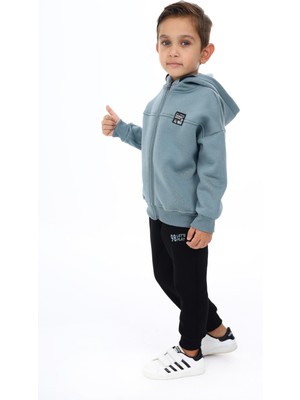 Toontoy Erkek Çocuk Nakışlı Eşofman Takım