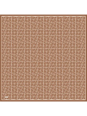 Belli Twill Ipek Eşarp - 4062-04 Bakır