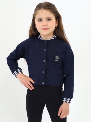 Toontoy Kız Çocuk Hırka