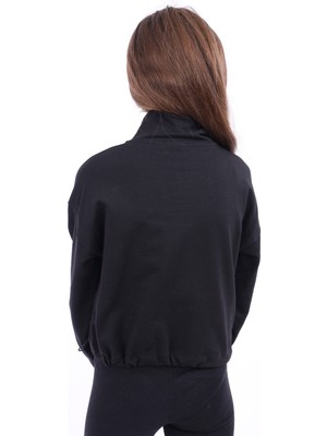 Toontoy Kız Çocuk Baskılı Sweatshirt