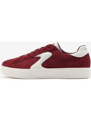 Skechers Eden Lx - Rich Tones Kadın Bordo Sneakers 185150 Burg