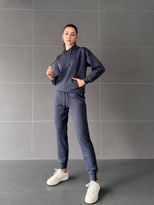 Uğur Butik Oysho Paça Manşetli Modal Kumaş Eşofman Altı