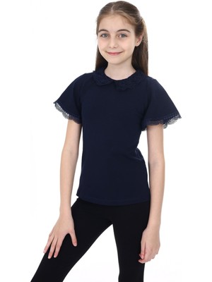 Toontoy Kız Çocuk Okul Tişört