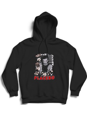 The Fame Placebo, VS01, Rock Metal Müzik Grubu, Unisex Pamuklu Kapüşonlu Sweatshirt Hoodie