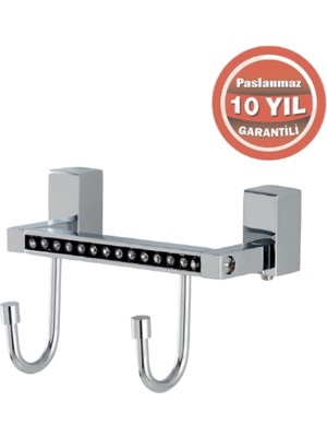 Çelik Banyo Paslanmaz Pirinç Swwor Bornozluk Çiftli