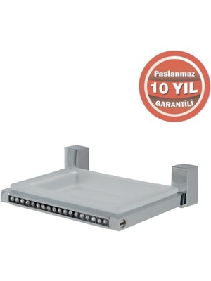 Çelik Banyo Paslanmaz Pirinç Swwor Sabunluk