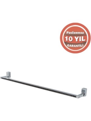 Çelik Banyo Paslanmaz Pirinç Swwor Uzun Havluluk 50CM