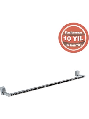 Çelik Banyo Paslanmaz Pirinç Swwor Uzun Havluluk 50CM