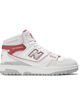 Nb New Balance 650 Beyaz Unisex Günlük Giyim