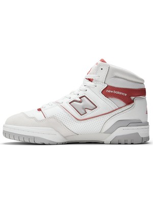 Nb New Balance 650 Beyaz Unisex Günlük Giyim