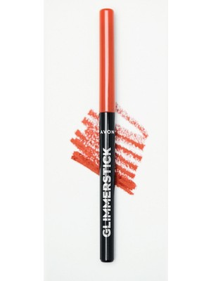 Avon Glimmerstick Coral Dudak Kalemi Yoğun Pigmentasyon ve Belirginleştirici Özellikler